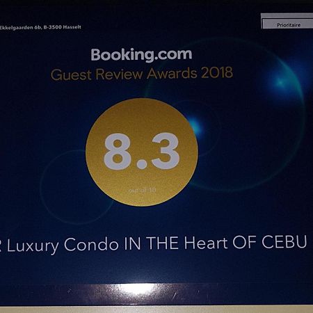 Nr Luxury Condo In The Heart Of Cebu Eksteriør billede