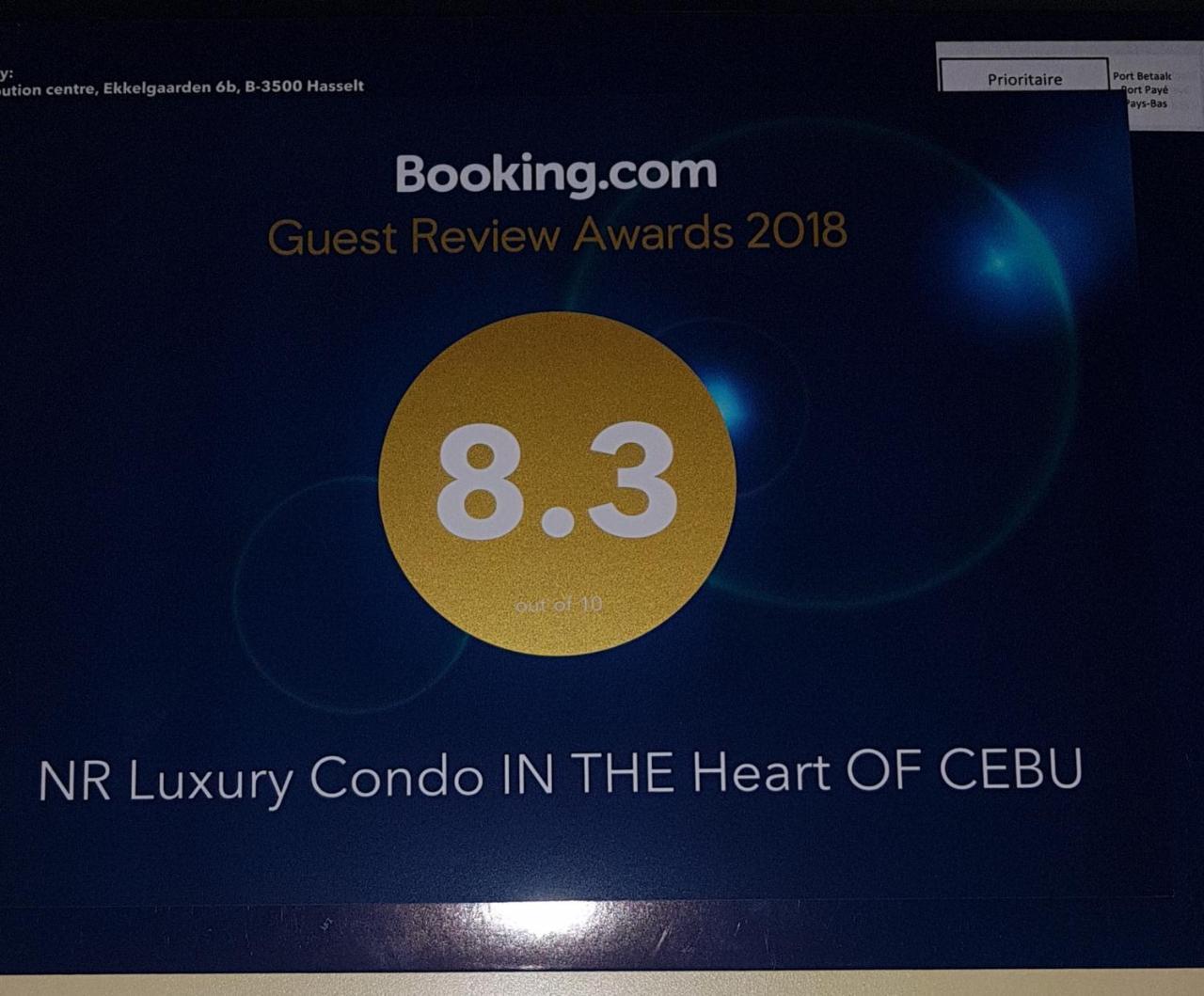 Nr Luxury Condo In The Heart Of Cebu Eksteriør billede